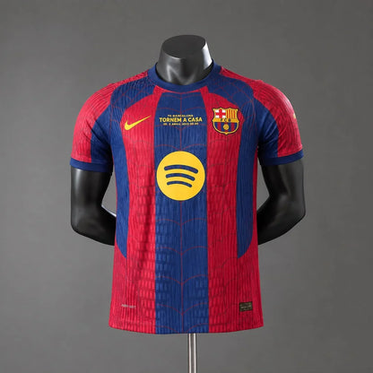 2026/2027 Barcelona x Spider-Man Limited Jersey