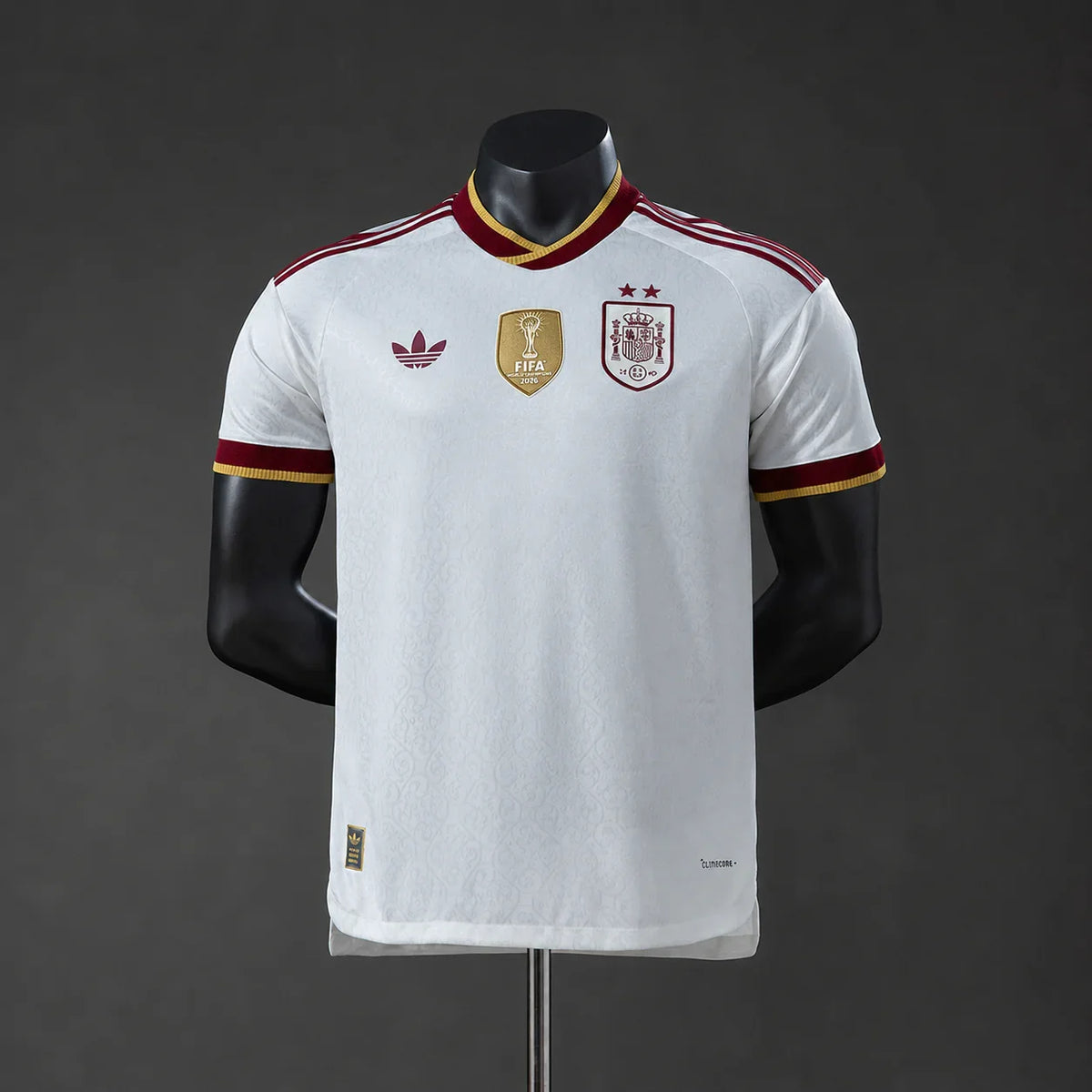2026 Spain 2 Stars Away World Cup Kit Player Version