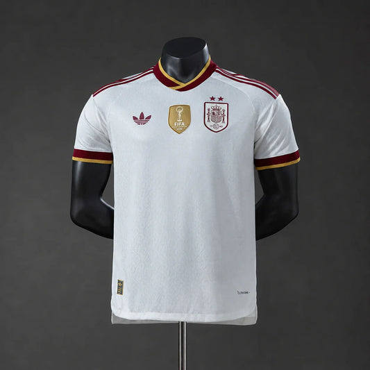 2026 Spain 2 Stars Away World Cup Kit Player Version