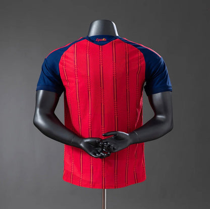 2026 Spain 2 Stars Home World Cup Kit Player Version