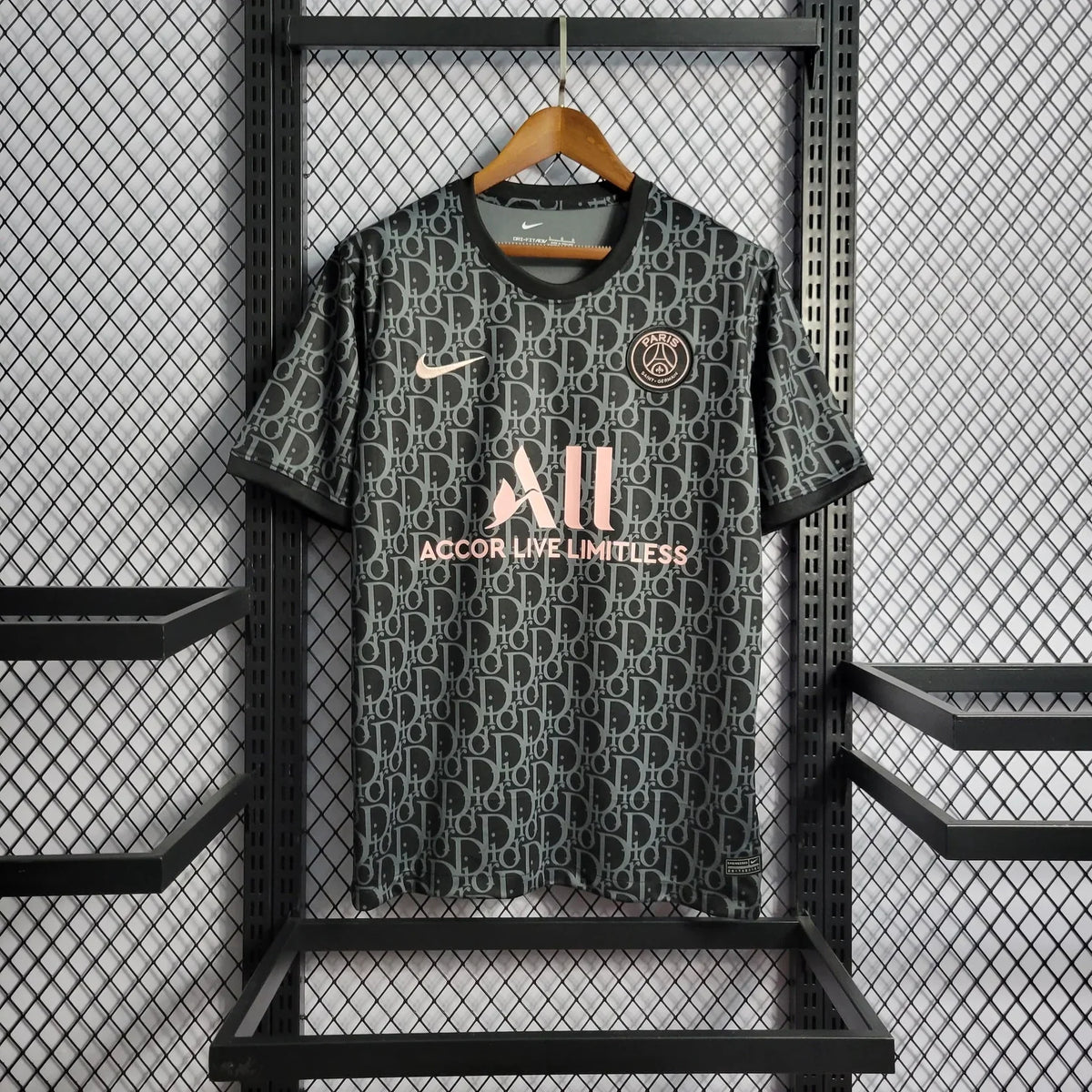 PSG x Dior Limited Jersey