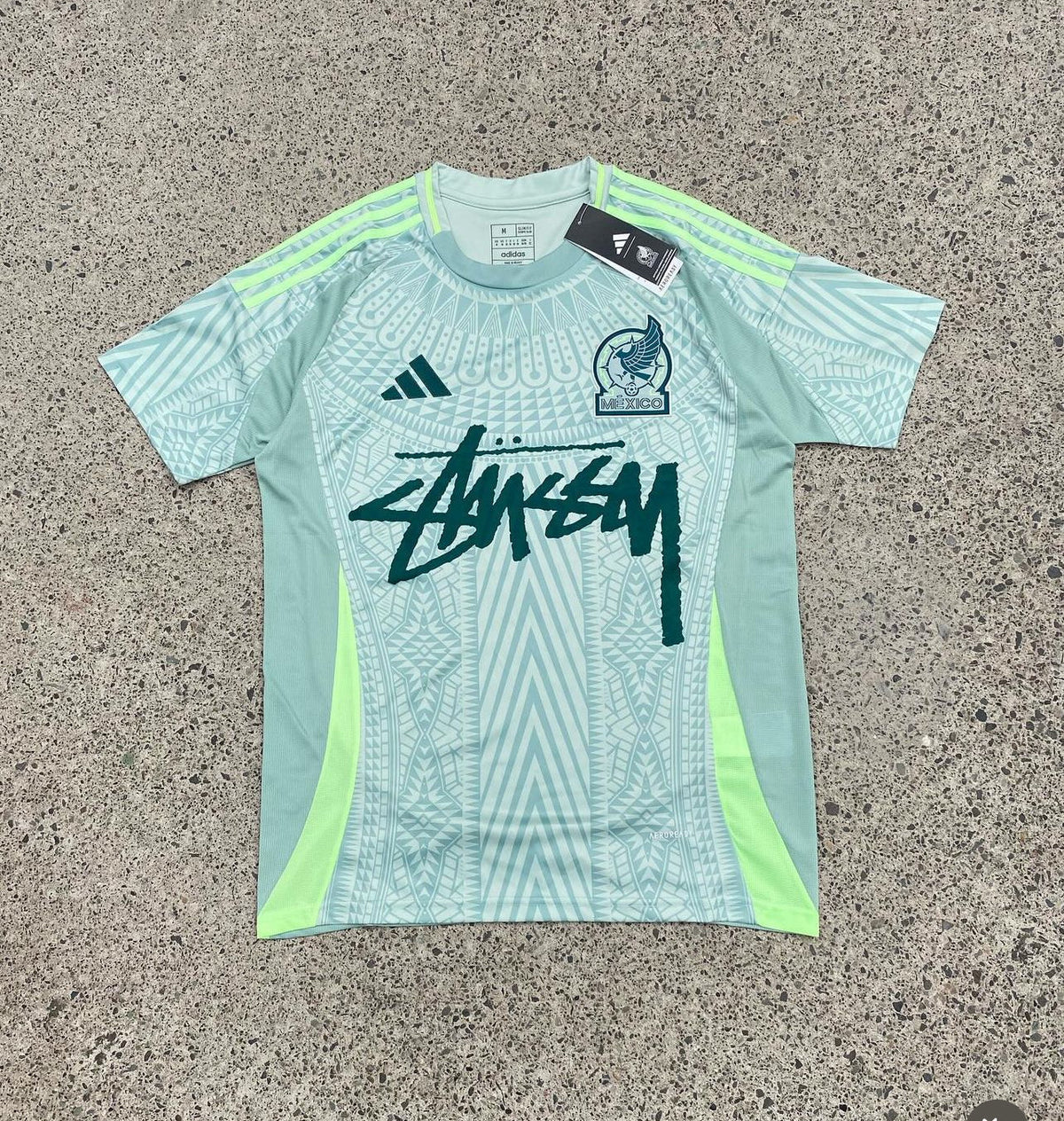 Stüssy x Mexico Limited Jersey