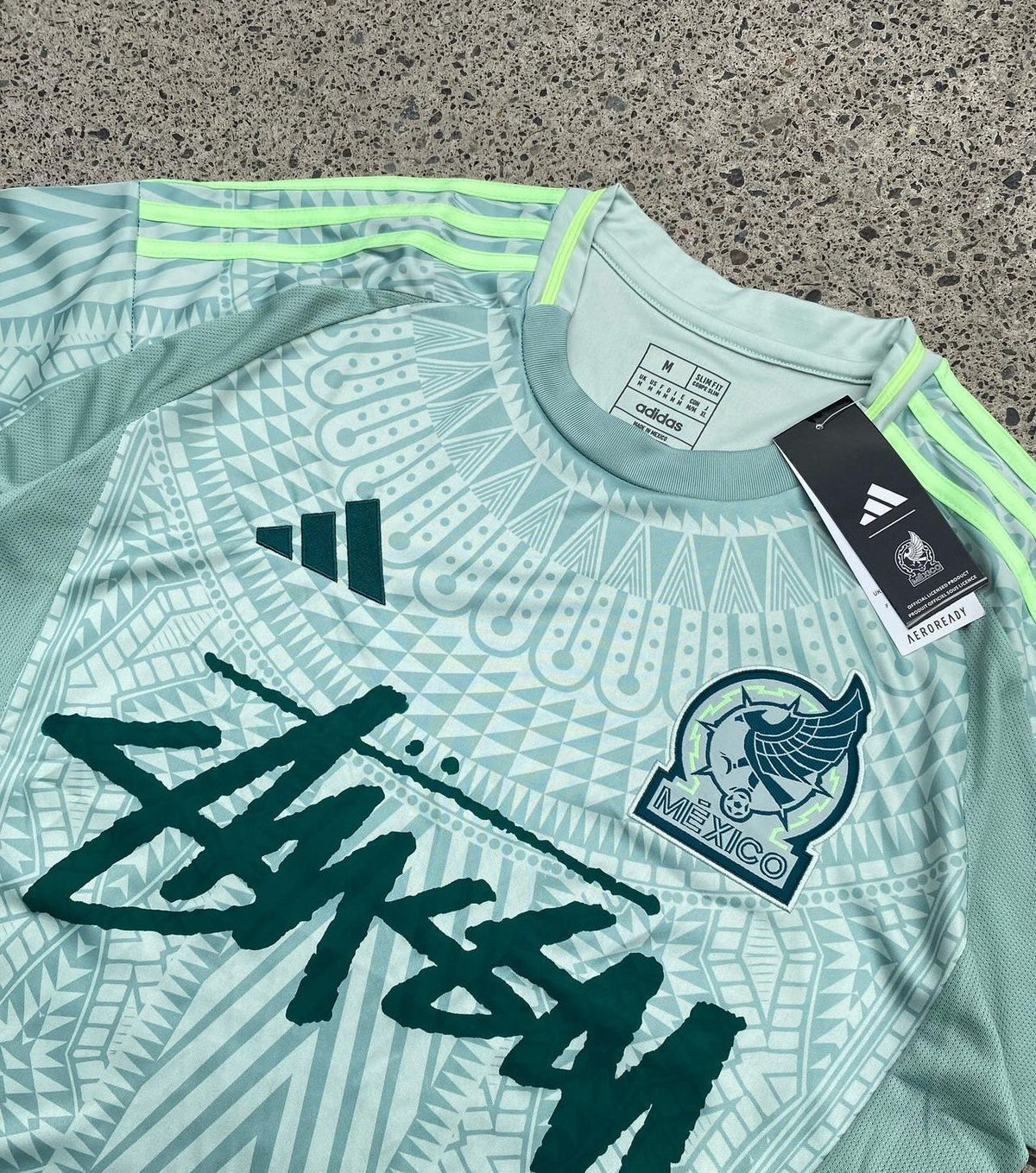 Stüssy x Mexico Limited Jersey
