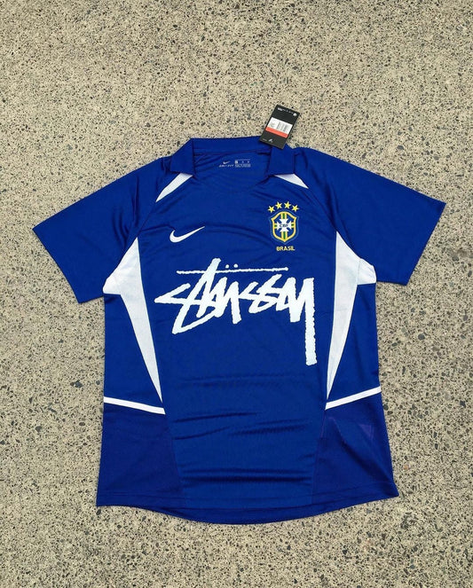 Stüssy x 2002 Brazil Limited Jersey