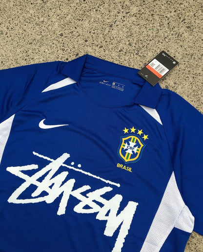 Stüssy x 2002 Brazil Limited Jersey