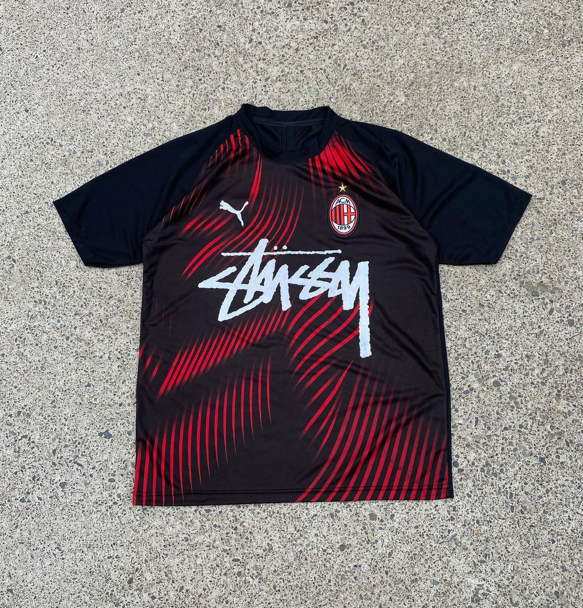 Stüssy x AC Milan Limited Jersey