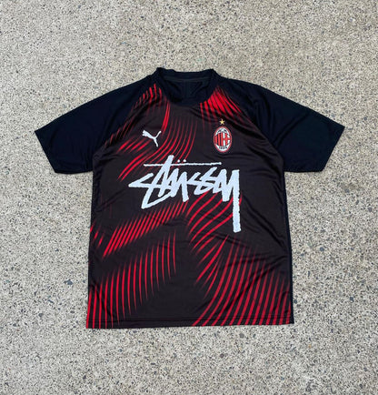 Stüssy x AC Milan Limited Jersey