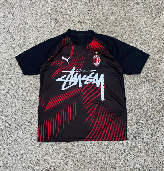 Stüssy x AC Milan Limited Jersey