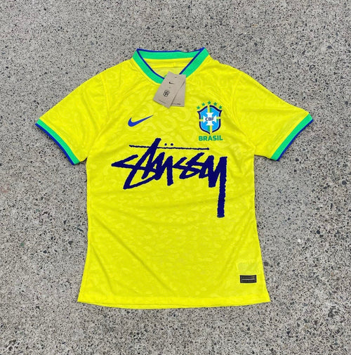 Stüssy x Brazil Limited Jersey