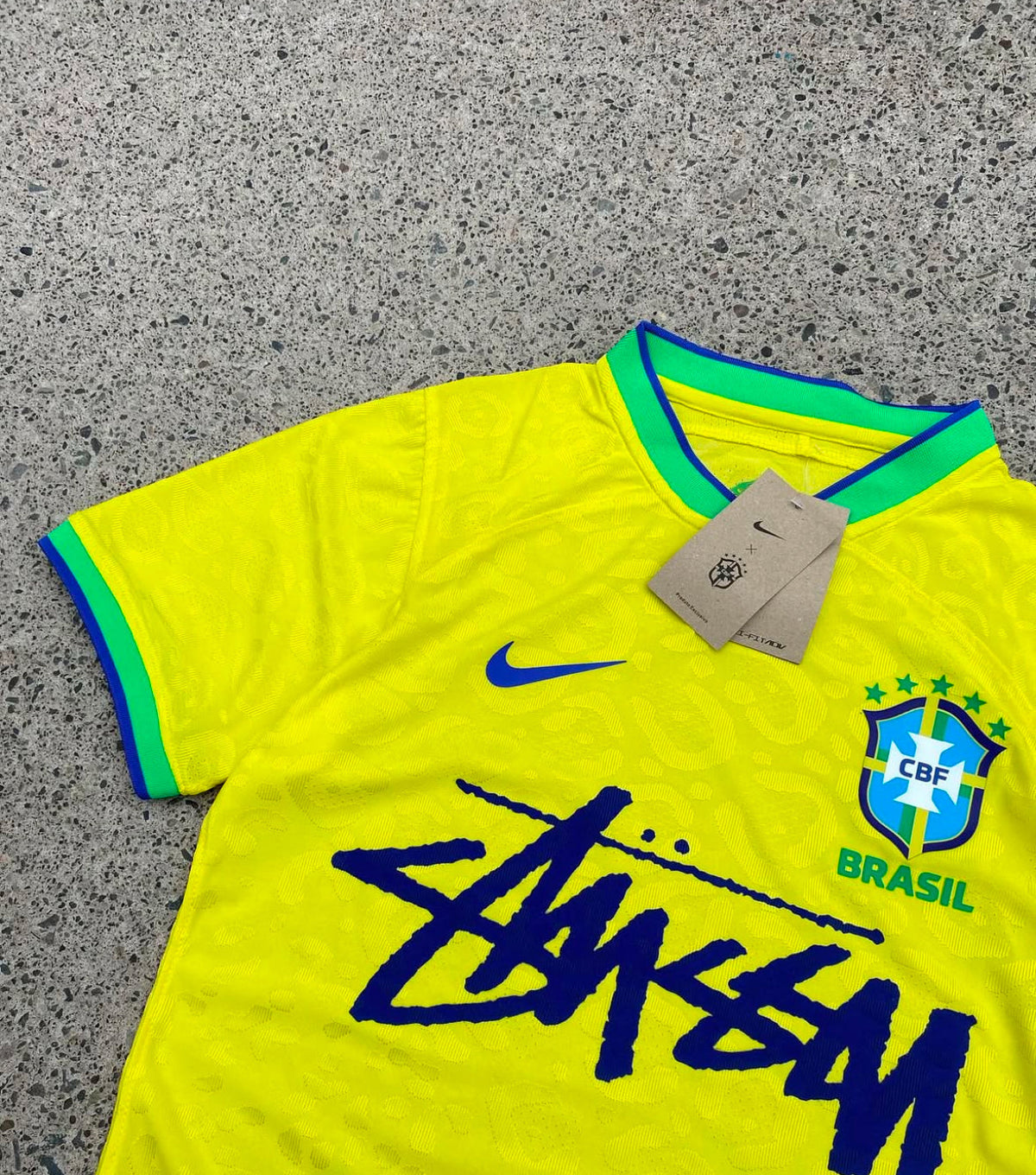 Stüssy x Brazil Limited Jersey