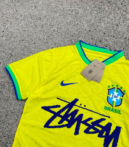Stüssy x Brazil Limited Jersey