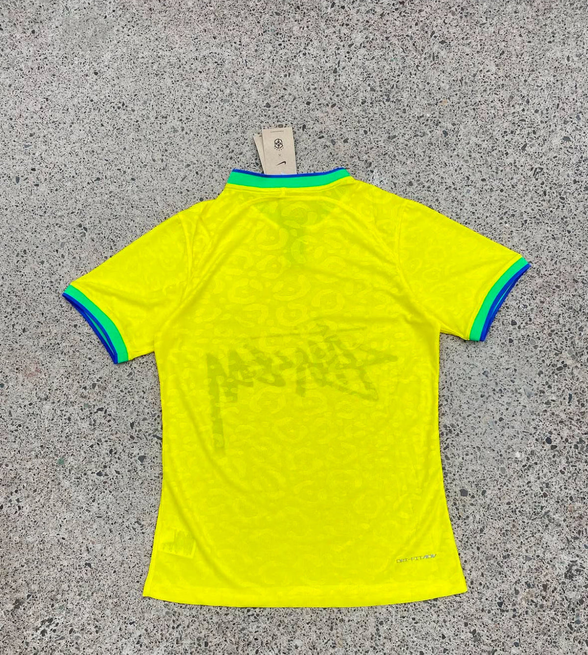 Stüssy x Brazil Limited Jersey