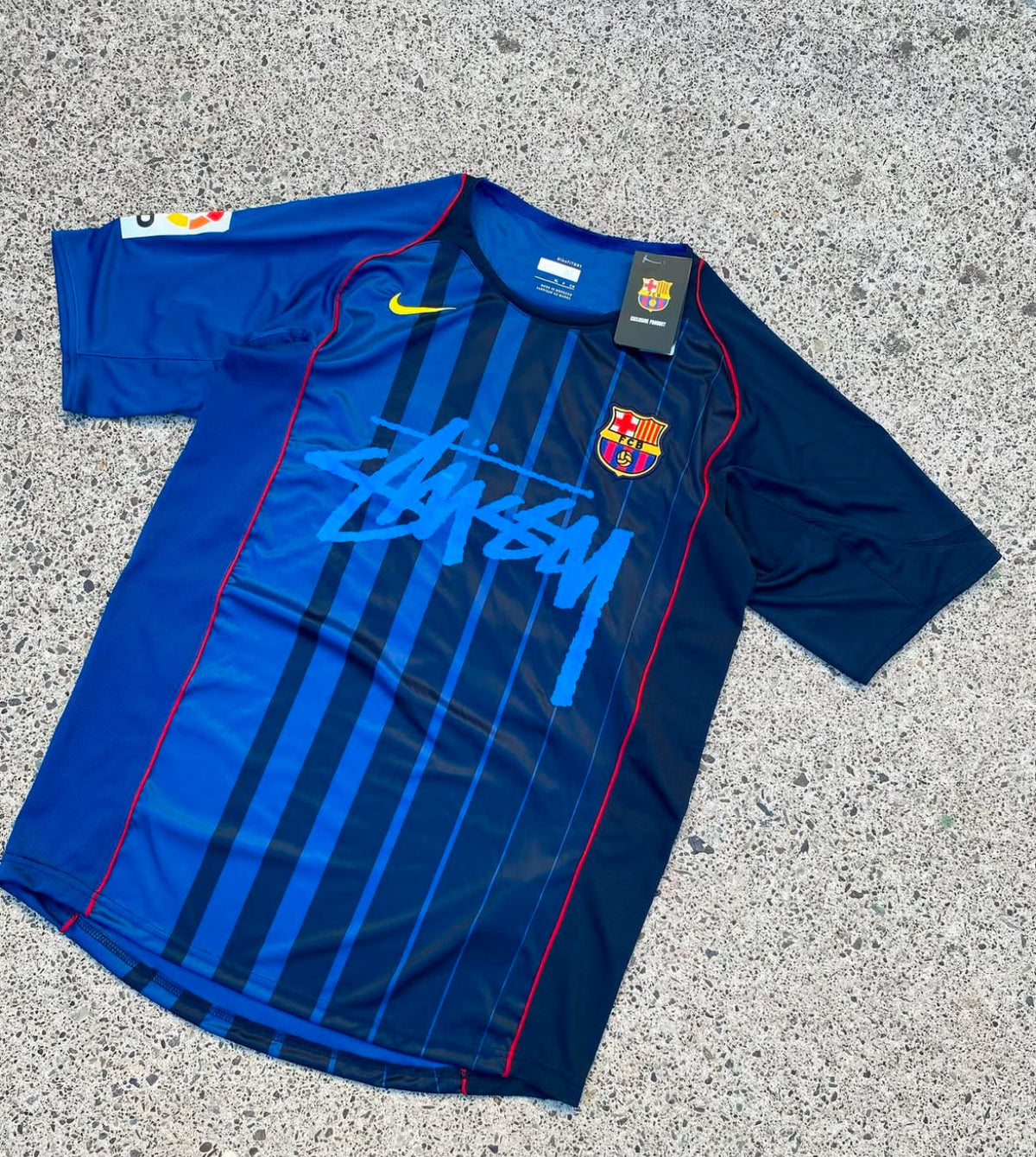 Stüssy x Barcelona Limited Jersey