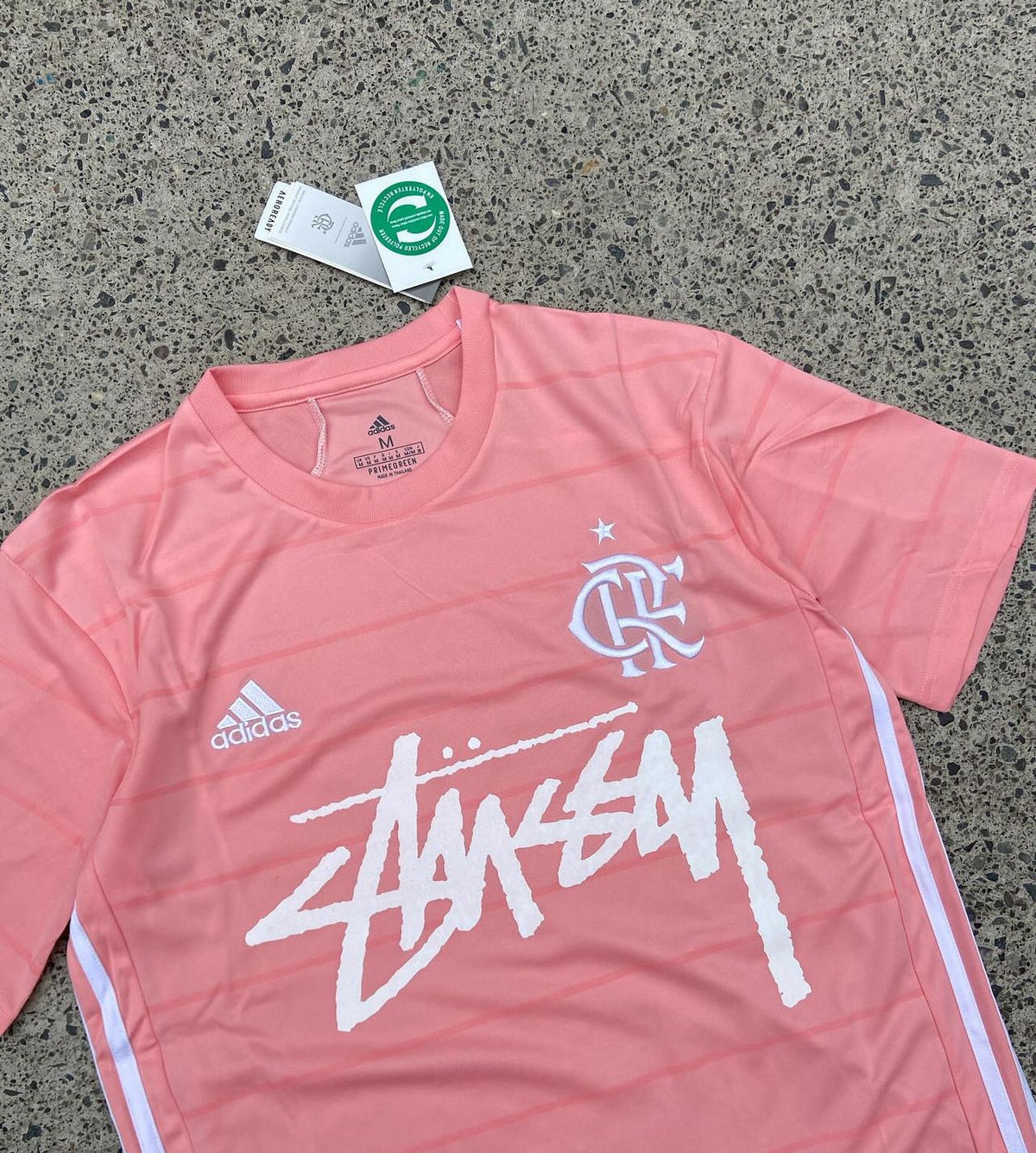 Stüssy x Flamengo Limited Jersey