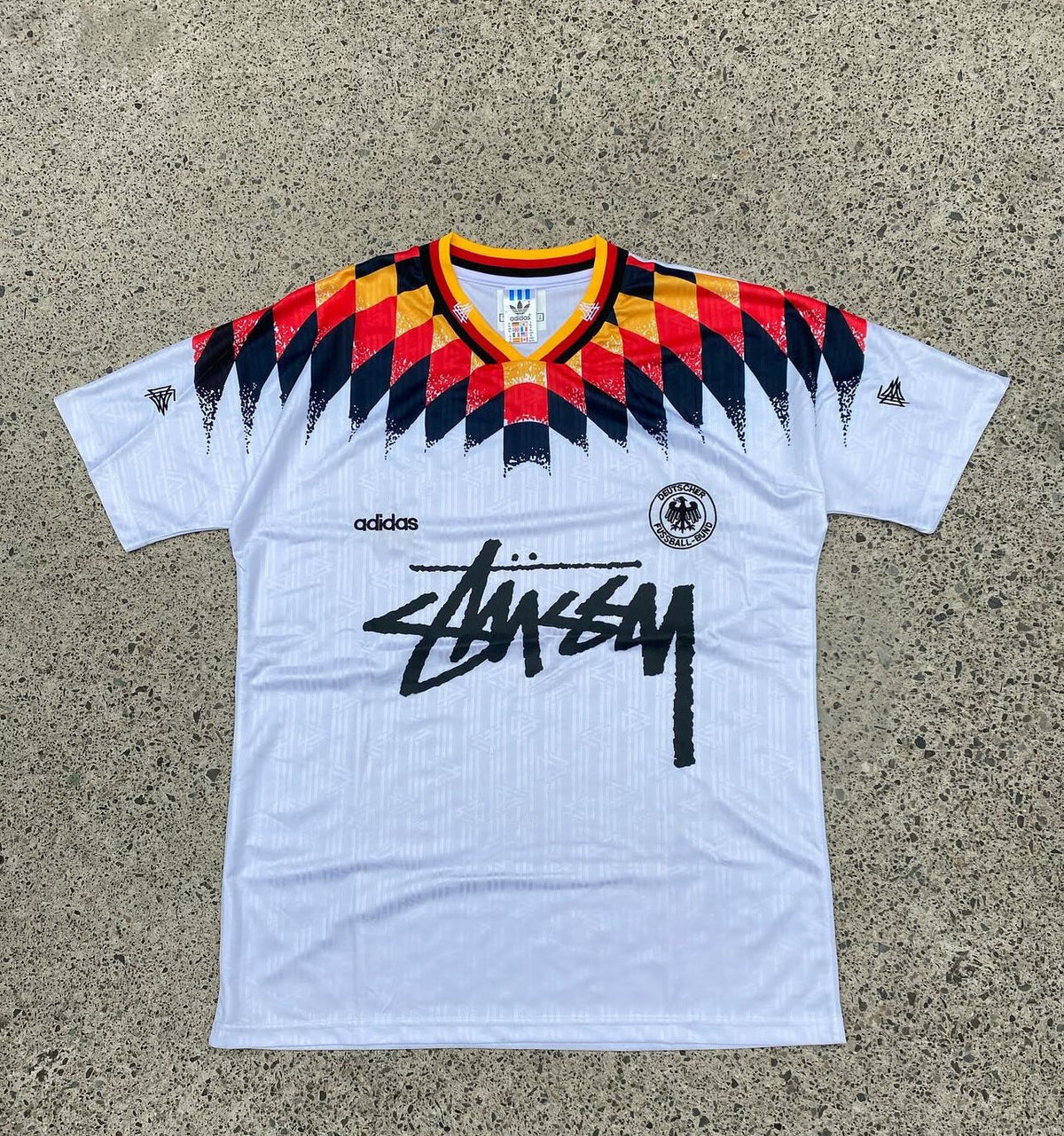 Stüssy x Retro Germany 1994 Limited Jersey