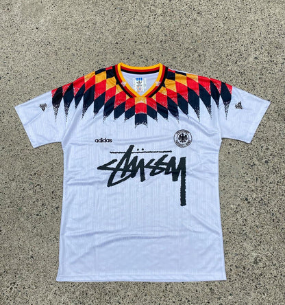 Stüssy x Retro Germany 1994 Limited Jersey