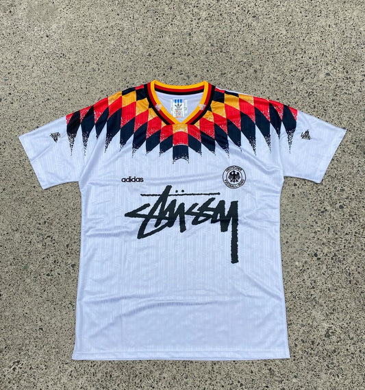 Stüssy x Retro Germany 1994 Limited Jersey