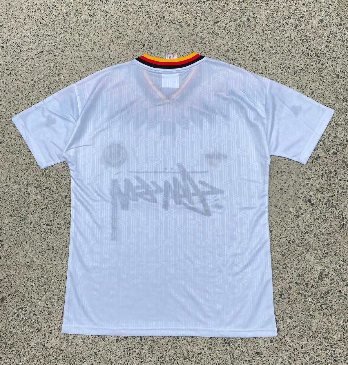 Stüssy x Retro Germany 1994 Limited Jersey
