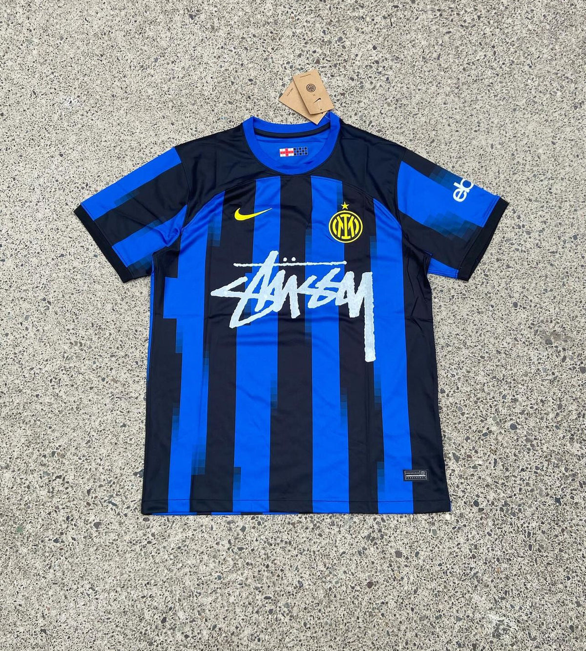 Stüssy x Inter milan Limited Jersey