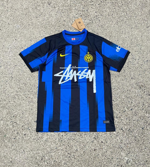 Stüssy x Inter milan Limited Jersey
