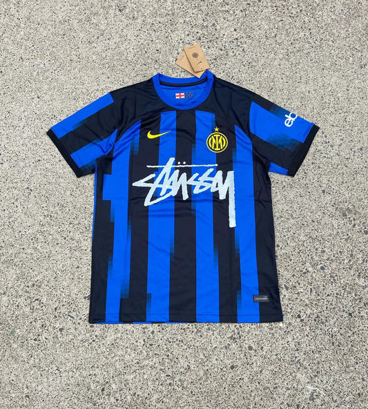Stüssy x Inter milan Limited Jersey