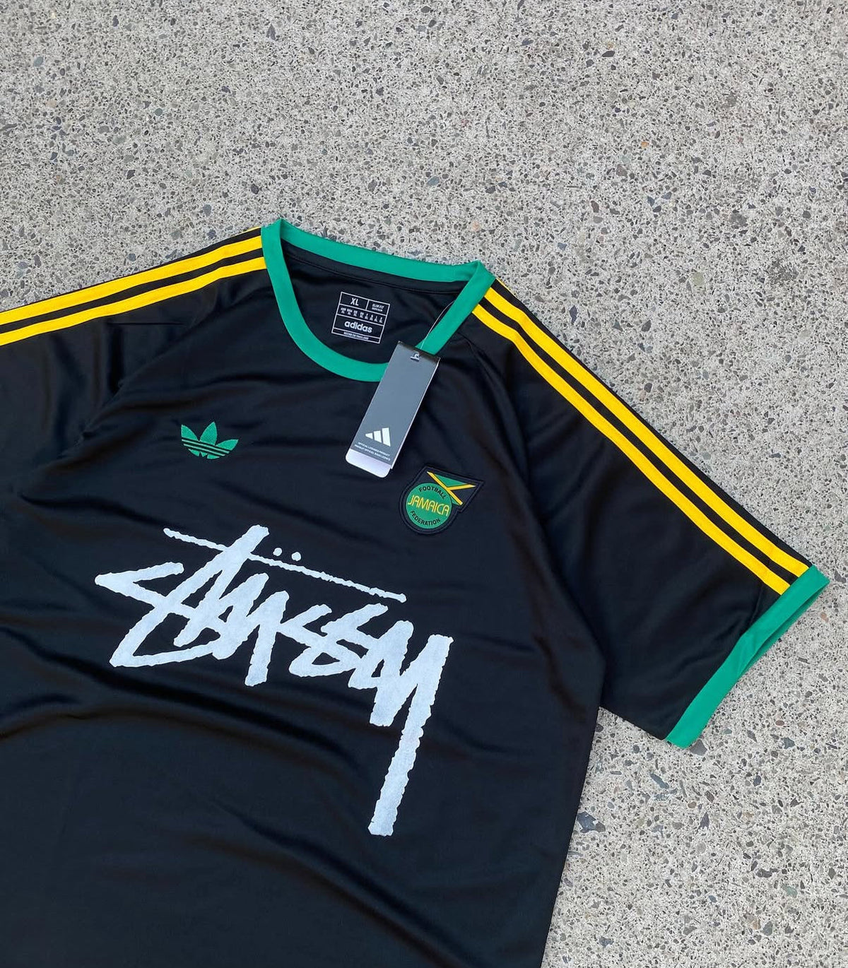 Stüssy x Jamaica Limited Jersey