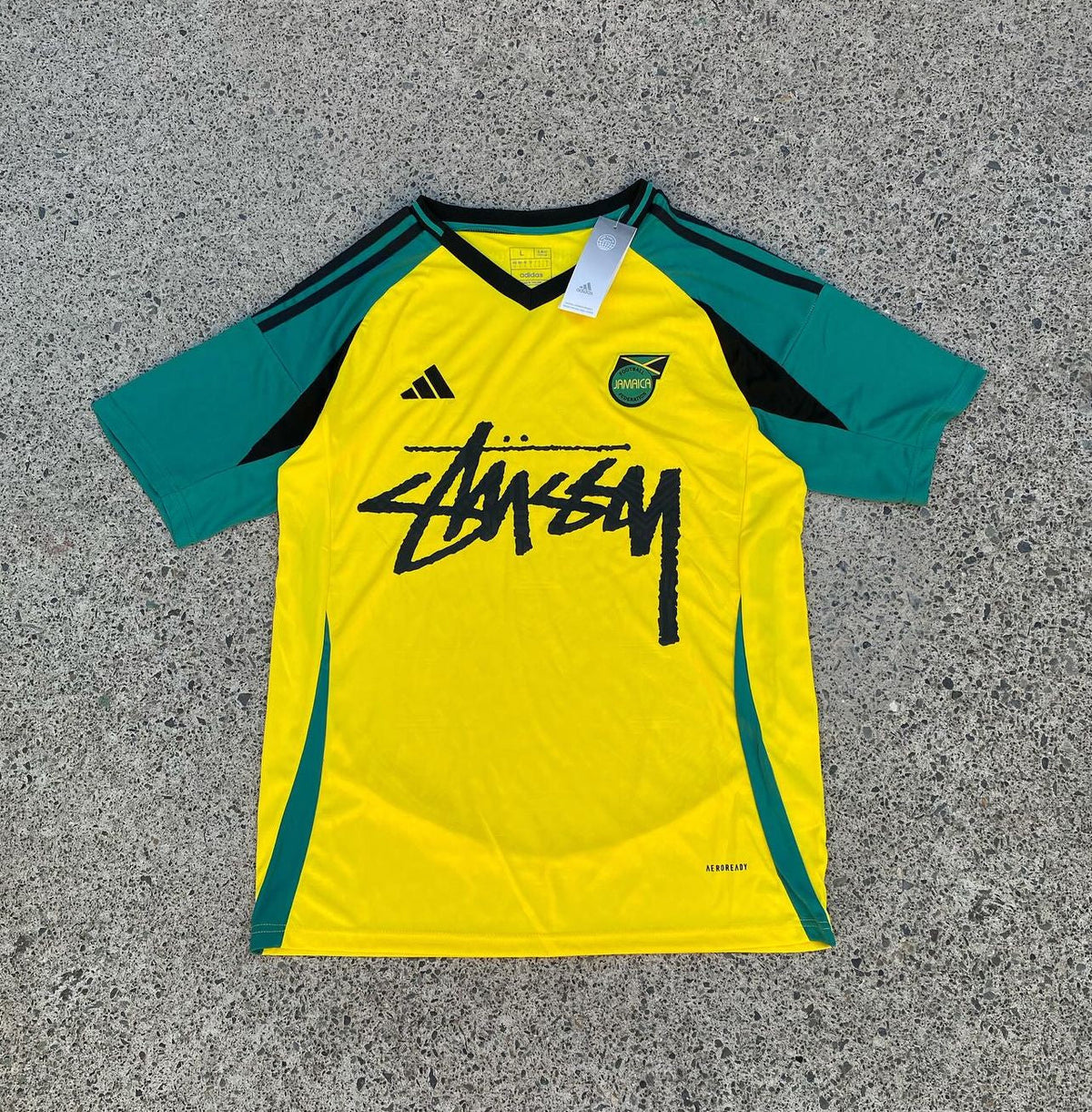 Stüssy x Jamaica Limited Jersey