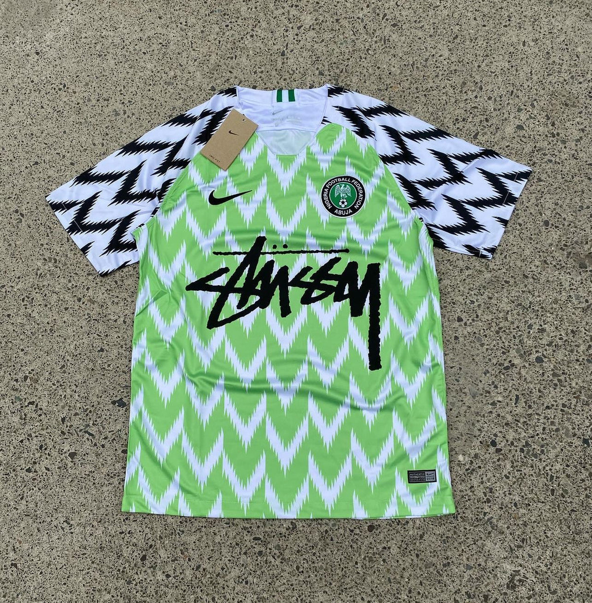 Stüssy x 2018 Nigeria Limited Jersey