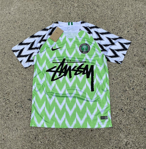 Stüssy x 2018 Nigeria Limited Jersey