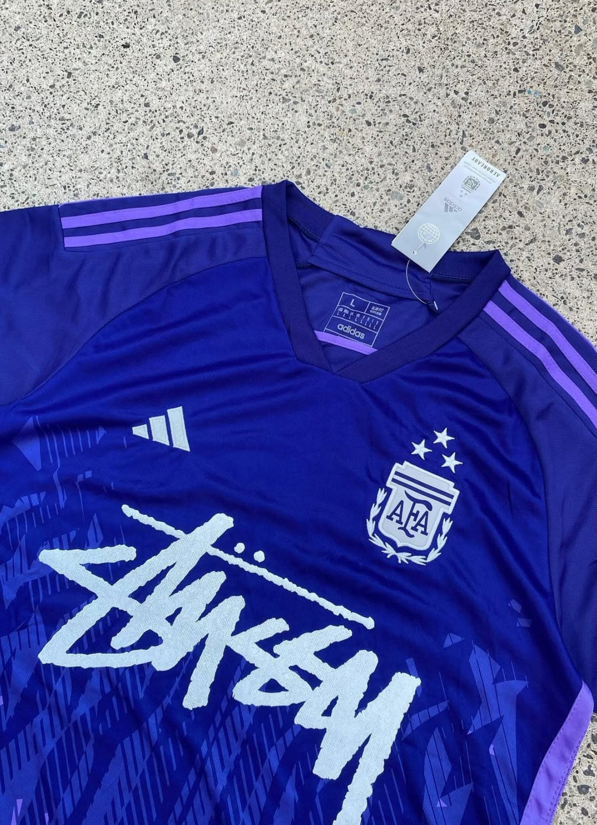 Stüssy x Argentina Limited Jersey
