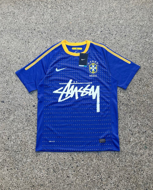Stüssy x Brazil 2010 Limited Jersey