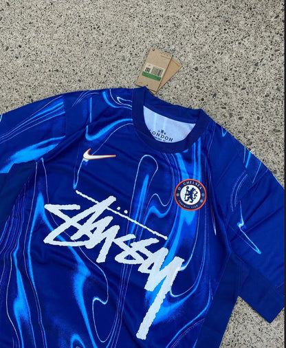 Stüssy x Chelsea Limited Jersey