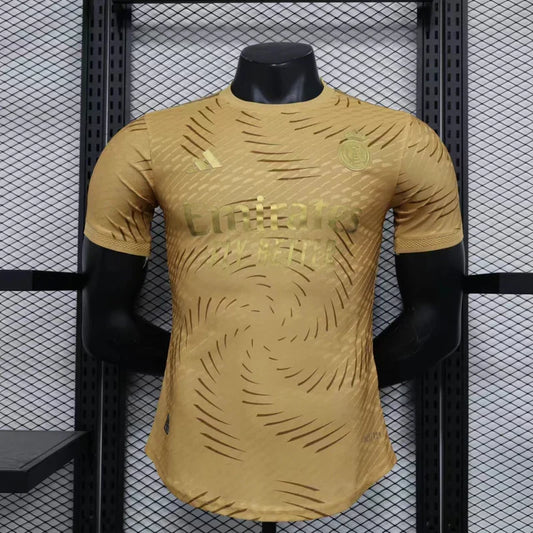 Real Madrid "Golden Whirlwind" Limited Jersey