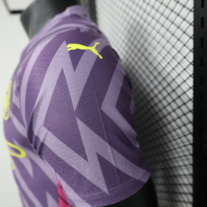 Manchester City "Violet Velocity" Limited Jersey
