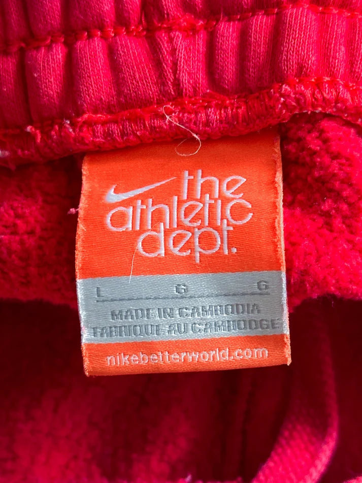 Red Vintage Sweatpants