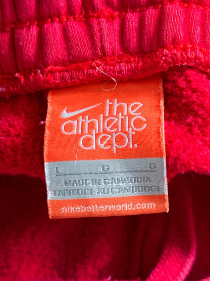 Red Vintage Sweatpants