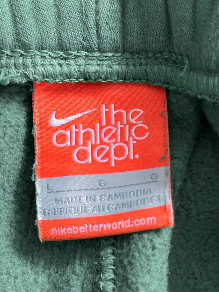 Green Vintage Sweatpants