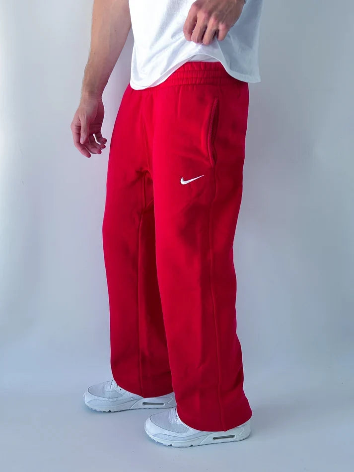 Red Vintage Sweatpants