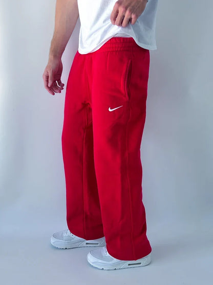 Red Vintage Sweatpants