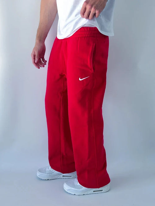 Red Vintage Sweatpants