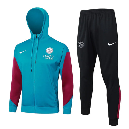 PSG Turquoise and Pink Tracksuit