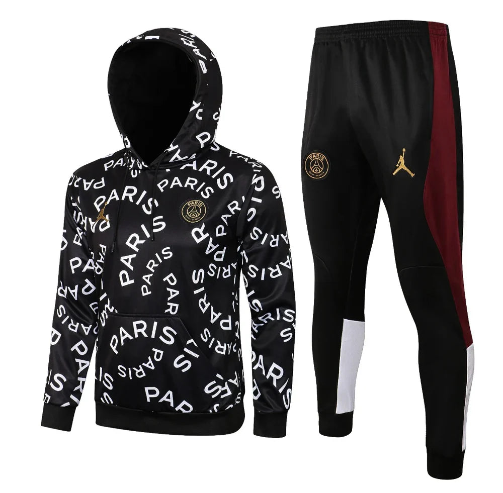 PSG Black and Gold Tracksuit