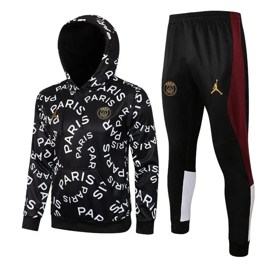 PSG Black and Gold Tracksuit