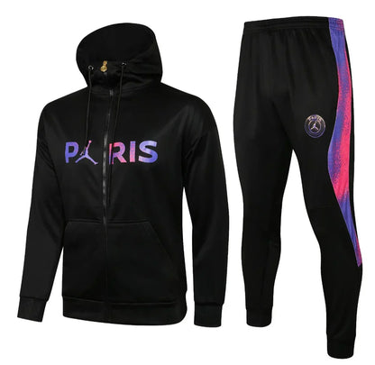 PSG Black and Purple Tracksuit