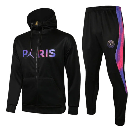 PSG Black and Purple Tracksuit