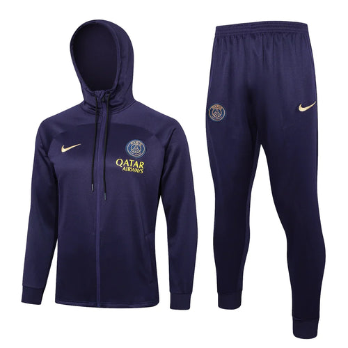 PSG Dark Purple Tracksuit
