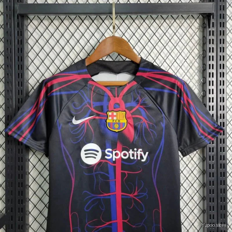 Barcelona "Catalan Veins" Limited Jersey Kids Size