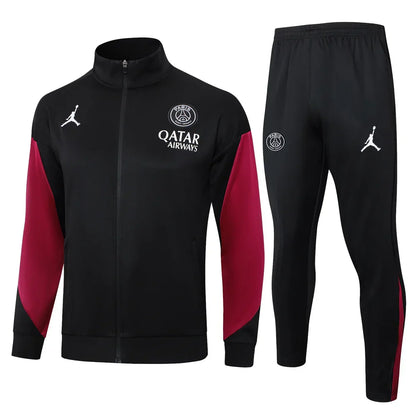 PSG Black and Pink Tracksuit