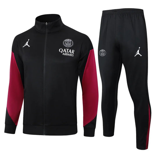 PSG Black and Pink Tracksuit