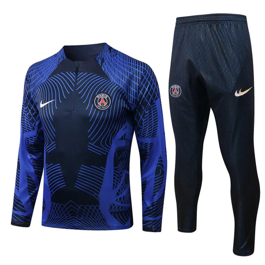 PSG Dark Blue Tracksuit II